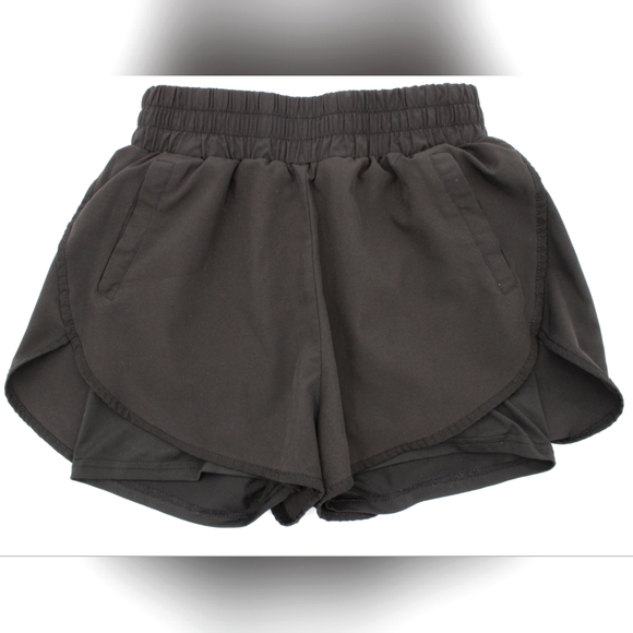 Blooming Jelly Pants - Blooming Jelly Black Athletic Shorts – Size S